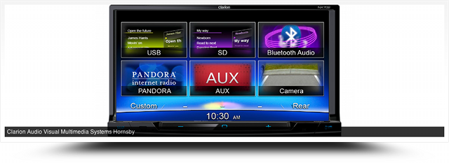 Clarion Audio Visual Multimedia Systems Hornsby